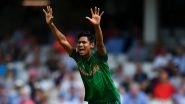 Mustafizur Rahman Regrets IPL 2020 Miss After Postponement of Bangladesh's Sri Lanka Tour