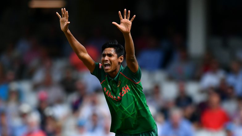 Mustafizur Rahman Bought By Rajasthan Royals for Rs 1 Crore in IPL 2021 Players Auction