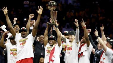 NBA Championship: Toronto Raptors Beat Golden State Warriors to Win at Finals