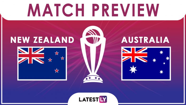 New Zealand vs Australia, ICC Cricket World Cup 2019 Match 37 Video ...