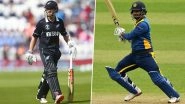 New Zealand vs Sri Lanka Dream11 Team Predictions: Best Picks for All-Rounders, Batsmen, Bowlers & Wicket-Keepers for NZ vs SL in ICC Cricket World Cup 2019 Match 3
