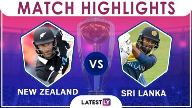 New Zealand vs Sri Lanka Stat Highlights: NZ Beat SL by 10 Wickets in CWC 2019 Match 3