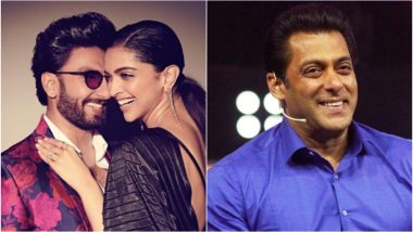 Deepika Padukone and Ranveer Singh to Appear on the First Episode of Salman Khan's Nach Baliye 9? - Read Details