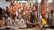 Yoga Day 2019: Naga Sadhus Perform Yoga at Kamakhya Temple in Assam