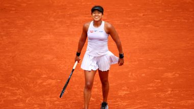 Naomi Osaka vs Katerina Siniakova, French Open 2019 Third Round Live Streaming: Get Free Live Telecast Online, Match Time in IST and Channel Details in India