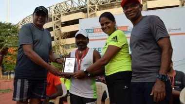 Narender Ram, Priyanka Bhatt Win 24-Hour Stadium Run