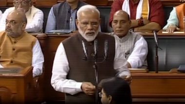 Narendra Modi Takes Oath As Lok Sabha MP Amid ‘Modi, Modi’ Chants and Cheers