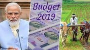 PM Narendra Modi Chairs Economic Panel Meet Ahead of Union Budget 2019; Agrarian Crisis, Economical Revival Schemes Main Agenda