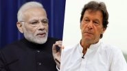 PM Narendra Modi, Imran Khan Meeting Will Not Take Place During SCO Summit at Bishkek, Confirms MEA