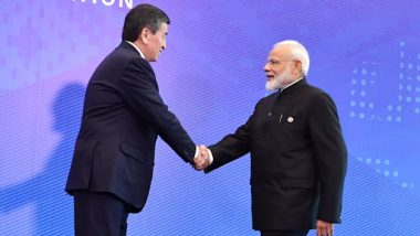 PM Narendra Modi Extended Support to Kyrgyzstan During SCO Summit, Says 'Terrorism Will Not be Tolerated at Any Cost'