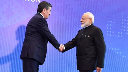PM Narendra Modi Extended Support to Kyrgyzstan During SCO Summit, Says 'Terrorism Will Not be Tolerated at Any Cost' PM Narendra Modi Extended Support to Kyrgyzstan During SCO Summit, Says 'Terrorism Will Not be Tolerated at Any Cost'