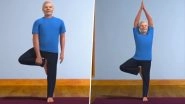 International Day of Yoga 2019: Let PM Narendra Modi Teach You How to do the Vrikshasana or Tree Pose