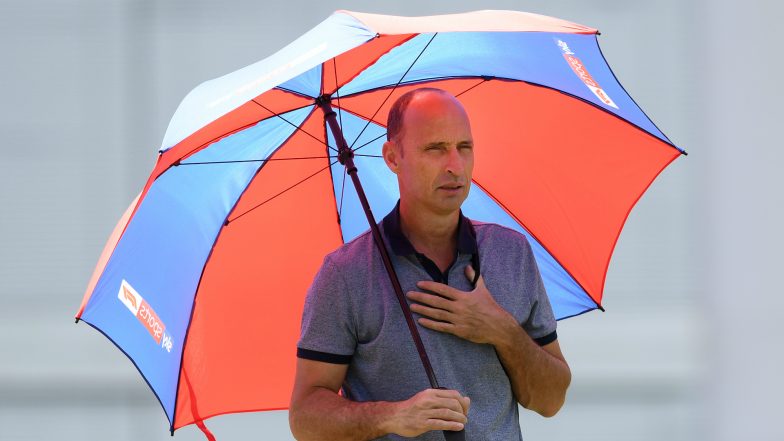 Nasser Hussain Asks Pakistan Cricket Fans if They Will Back India Against England