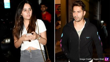 Varun Dhawan and Natasha Dalal's Meet With Daddy David Dhawan Piques Our Interest! View Pics