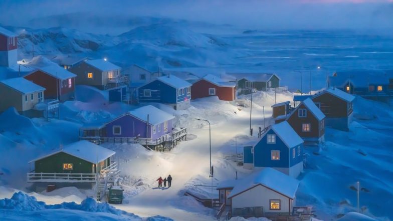 National Geographic Travel Photo Contest 2019 Winner: Breathtaking Photo of Winter in Greenland by Photographer Weimen Chu Wins The Grand Prize