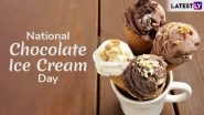 National Chocolate Ice Cream Day Recipes: 4 Healthiest Ways to Make Chocolate Ice-Cream at Home so That You Can Enjoy Your Dessert Guilt-Free