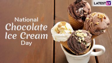 National Chocolate Ice Cream Day Recipes: 4 Healthiest Ways to Make Chocolate Ice-Cream at Home so That You Can Enjoy Your Dessert Guilt-Free