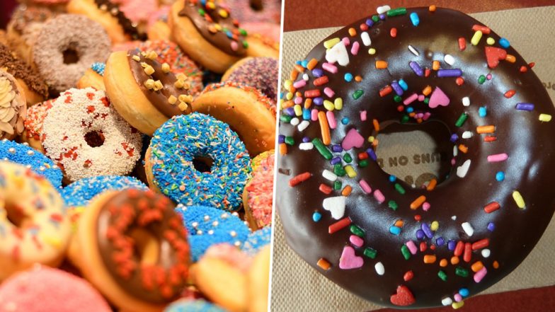National Doughnut Day 2019: Some Yummy Pictures of Donuts to Sweeten Your Day