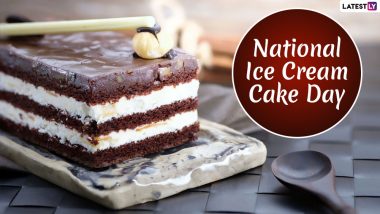 National Ice Cream Cake Day 2019: Yummilicious Pictures of the Popular Dessert To Sweeten Your Day