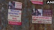 'Navjot Singh Sidhu, When Are You Quitting Politics?' Posters Emerge In Mohali Reminding Punjab Congress Leader Of His Promise