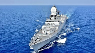 Navy Launches 'Operation Sankalp' in Gulf for Indian Vessels' Security