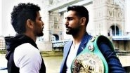 Amir Khan vs Neeraj Goyat: Pakistan-Origin Boxer Promises to Avenge Sarfaraz Ahmed's ICC Cricket World Cup 2019 Defeat Against India