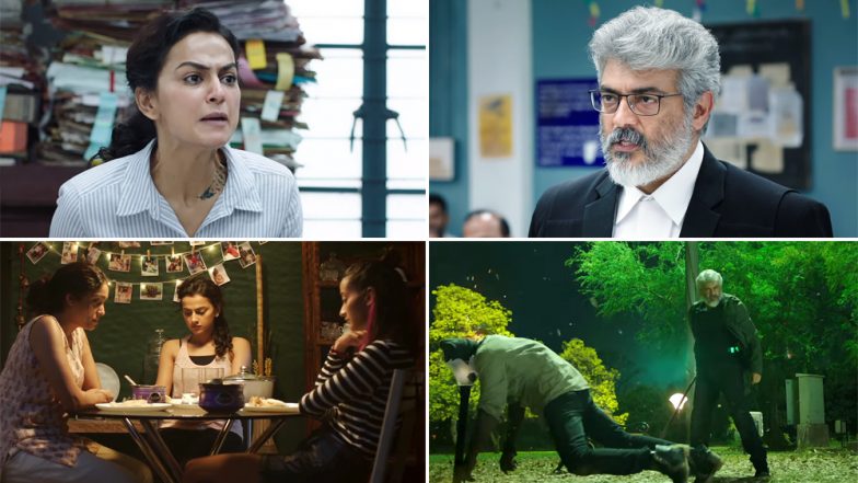 Nerkonda Paarvai Trailer: Thala Ajith Manages to Nail Amitabh Bachchan's Pink Act in This Powerful Remake (Watch Video)