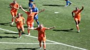 Netherlands Beat Italy by 2-0 to Reach FIFA Women's World Cup 2019 Semis for 1st Time