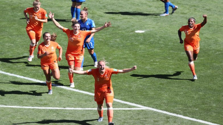 Netherlands Beat Italy by 2-0 to Reach FIFA Women's World Cup 2019 Semis for 1st Time