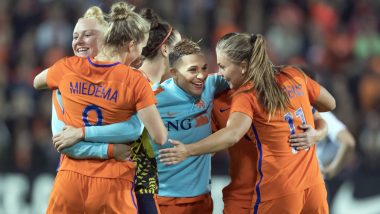 Netherlands vs Cameroon, FIFA Women's World Cup 2019 Live Streaming: Get Telecast & Free Online Stream Details of Group E Football Match in India