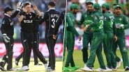 NZ vs PAK Head-to-Head Record: Ahead of ICC CWC 2019 Clash, Here Are Match Results of Last 5 New Zealand vs Pakistan Encounters!