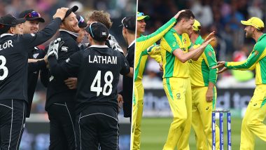 New Zealand vs Australia Dream11 Team Predictions: Best Picks for All-Rounders, Batsmen, Bowlers & Wicket-Keepers for NZ vs AUS in ICC Cricket World Cup 2019 Match 37