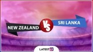 Live Cricket Streaming of New Zealand vs Sri Lanka Match on Hotstar and Star Sports: Watch Free Telecast and Live Score of NZ vs SL ICC Cricket World Cup 2019 Clash on TV and Online