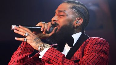 Rapper Nipsey Hussle’s Suspect Killer Talked About ‘Snitching’ Minutes Before the Murder, Claim Witnesses