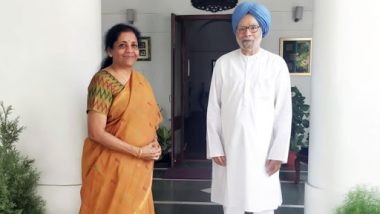 Nirmala Sitharaman Meets Manmohan Singh Days Ahead of Union Budget 2019