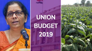 Union Budget 2019 Expectations: What Tobacco Farmers Seek From Nirmala Sitharaman!