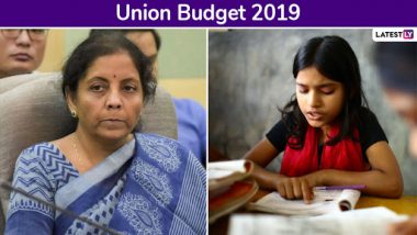 Education Budget 2019 Predictions: Middle-Class Seek Rise in Children Education Allowance As Nirmala Sitharaman Gets Ready for D-Day