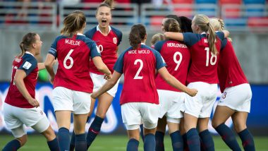 Norway vs Nigeria Live Streaming of Group A Football Match: Get Telecast & Free Online Stream Details in India of FIFA Women’s World Cup 2019