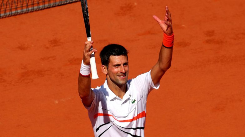 Novak Djokovic vs Jan-Lennard Struff, French Open 2019 Fourth Round Live Streaming: Get Free Live Telecast Online, Match Time in IST and Channel Details in India