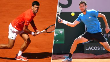 Novak Djokovic's 'Bad Behaviour' During French Open 2019 Semi-Final Defeat Against Dominic Thiem Comes Under Criticism by Fans, Read Tweets