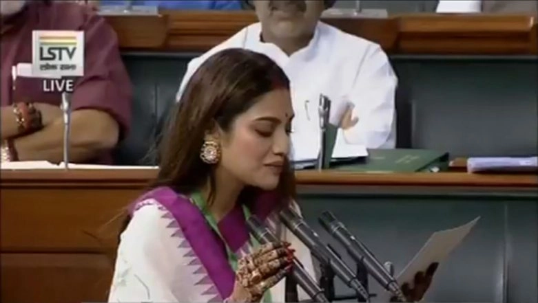 Fatwa Issued Against Nusrat Jahan For Applying Sindoor And Marrying Non-Muslim