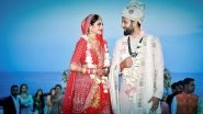 Bengali Actress and First Time MP Nusrat Jahan Ties the Knot with Nikhil Jain in Turkey! View Pic