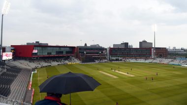India vs Pakistan ICC Cricket World Cup 2019 Weather Report: Check Out the Rain Forecast and Pitch Report of the Old Trafford in Manchester