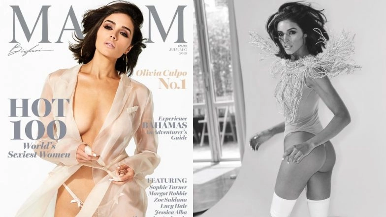 Olivia Culpo Goes Barenaked For Maxim Magazine's Photoshoot As She Is Ranked No 1 On Their Annual Top 100 - View The Sultry Pics!