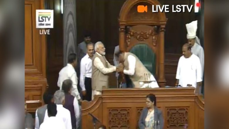 BJP MP Om Birla Elected Lok Sabha Speaker Unanimously; PM Narendra Modi Lauds Parliament's Decision