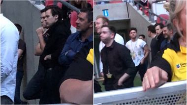 Former One Direction Members Harry Styles and Niall Horan Attending the Eagles Concert in London Together Has Twitterati Going Crazy