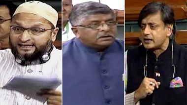 Triple Talaq Bill Tabled in Lok Sabha After 186 MPs Vote in Favour of Introducing It; AIMIM, Congress Oppose