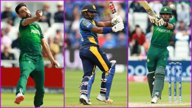 PAK vs SL, ICC Cricket World Cup 2019 Match 11, Key Players: Mohammad Amir, Kusal Perera, Babar Azam and Other Cricketers to Watch Out for in Bristol