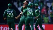 Pakistan vs Afghanistan, ICC CWC 2019 Match Results and Report: Shaheen Afridi, Imad Wasim and Wahab Riaz Help PAK Win by 3-Wickets in Nail-Biting Encounter