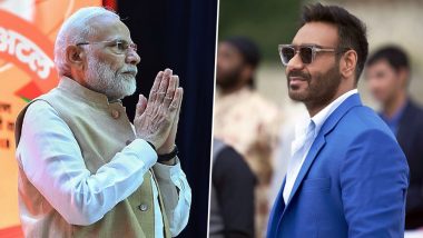 PM Narendra Modi Conveys His Condolences to Ajay Devgn's Family After Veeru Devgan's Sad Demise, the Actor Says He's Deeply Touched